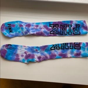 VS PINK high socks